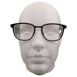 Bevel Sergey 6530 BKST Matte Black Titanium Eyeglasses Frames 52-20 Japan